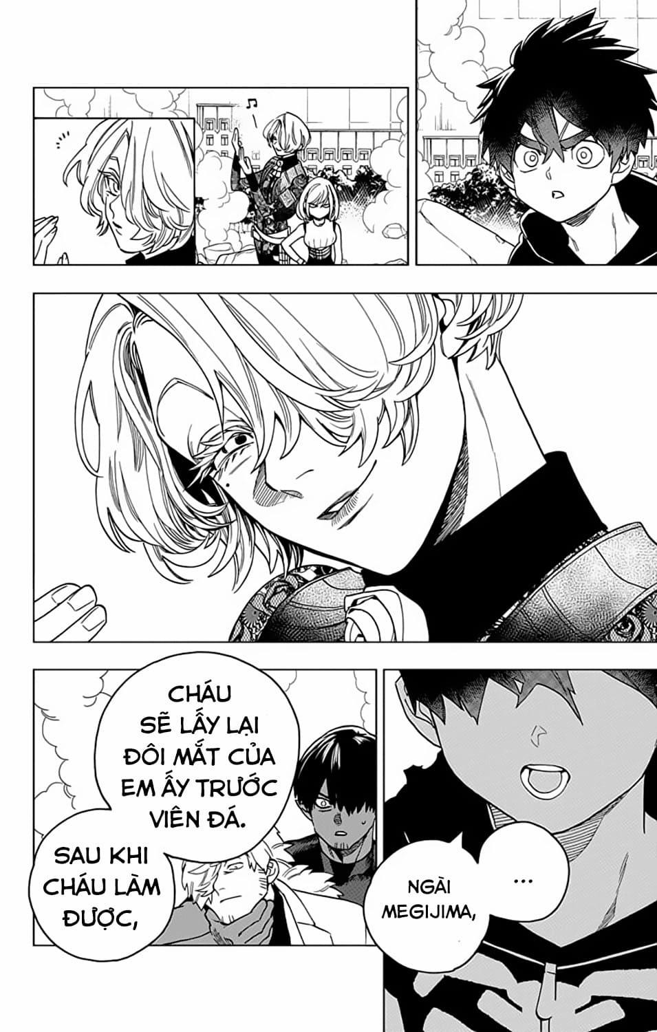 Kemono Jihen 0 Nữ thần trang 37