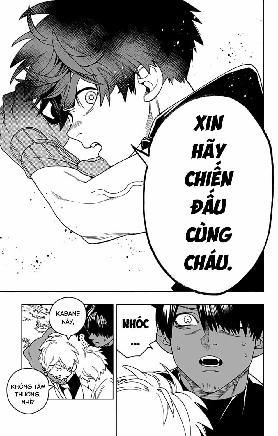 Kemono Jihen 0 Nữ thần trang 38