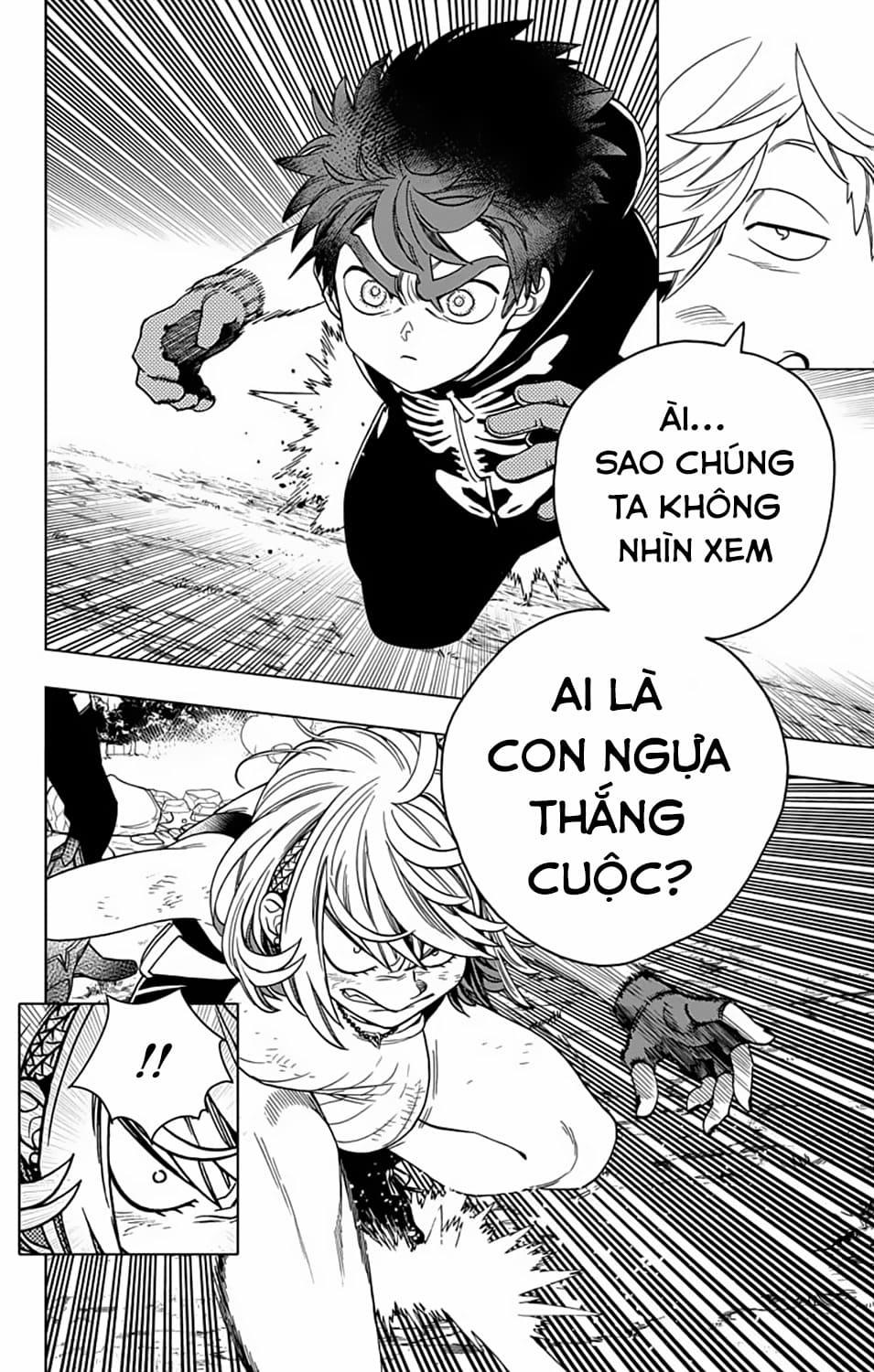 Kemono Jihen 0 Nữ thần trang 39