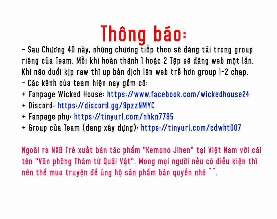 Kemono Jihen 0 Nữ thần trang 43