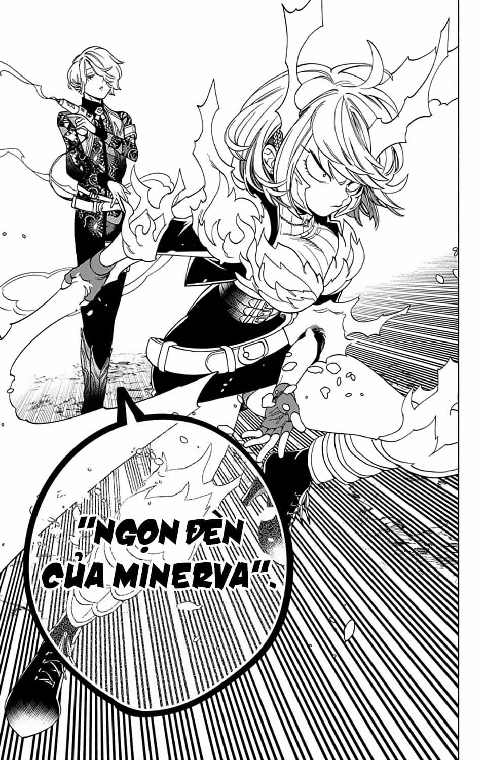 Kemono Jihen 0 Nữ thần trang 6