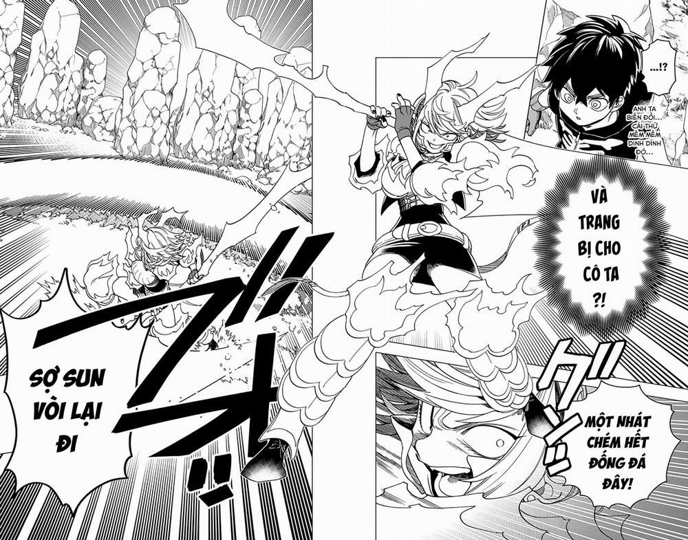 Kemono Jihen 0 Nữ thần trang 7