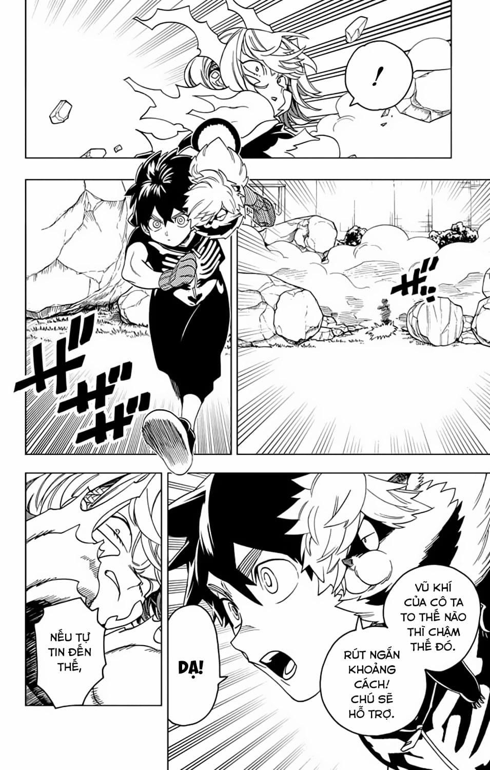 Kemono Jihen 0 Nữ thần trang 9