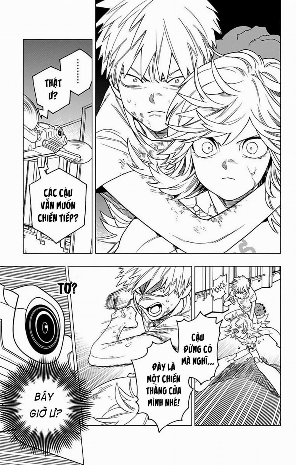 Kemono Jihen 0 Tình thương trang 19