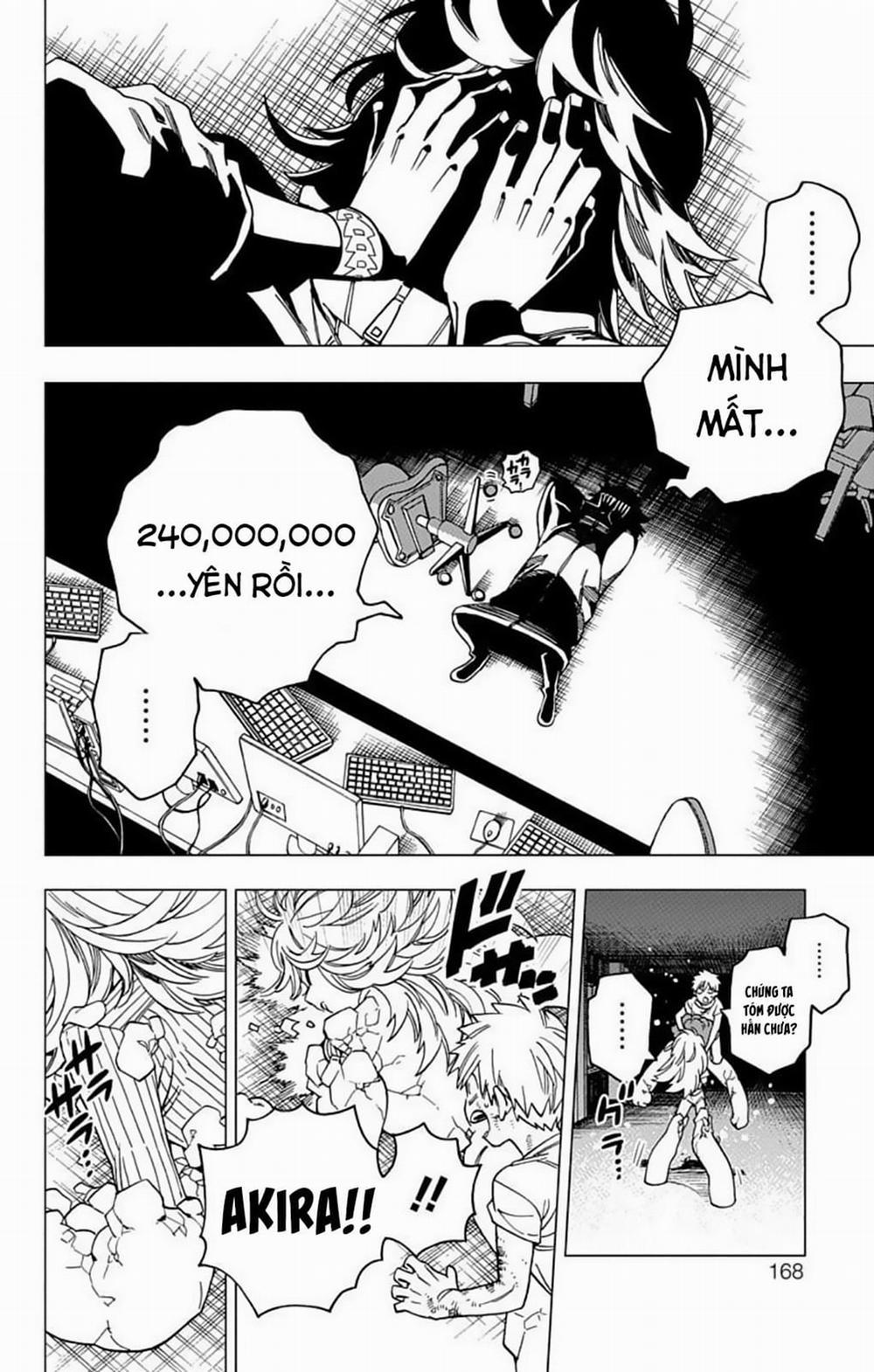 Kemono Jihen 0 Tình thương trang 24