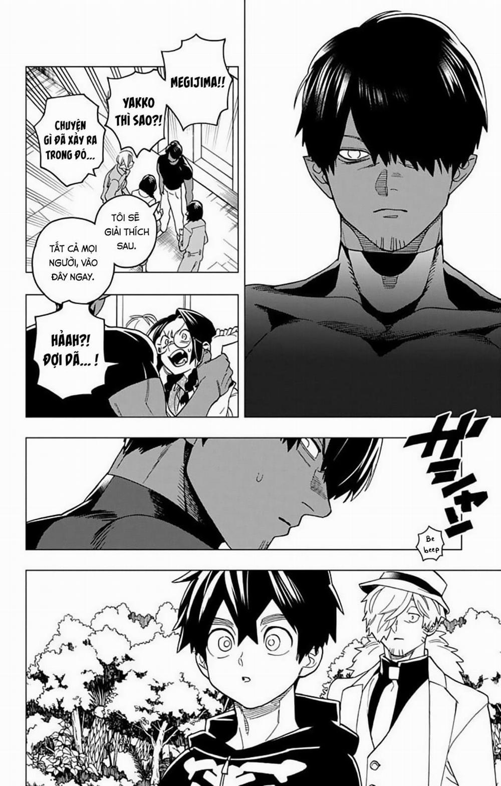 Kemono Jihen 0 Tình thương trang 28