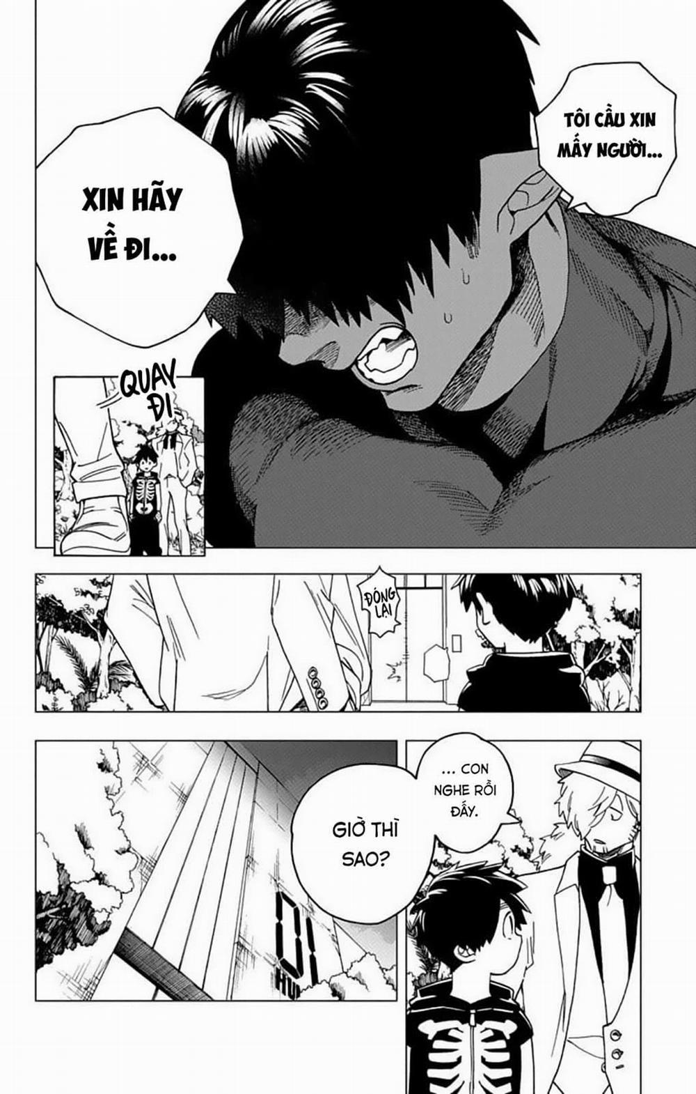 Kemono Jihen 0 Tình thương trang 32