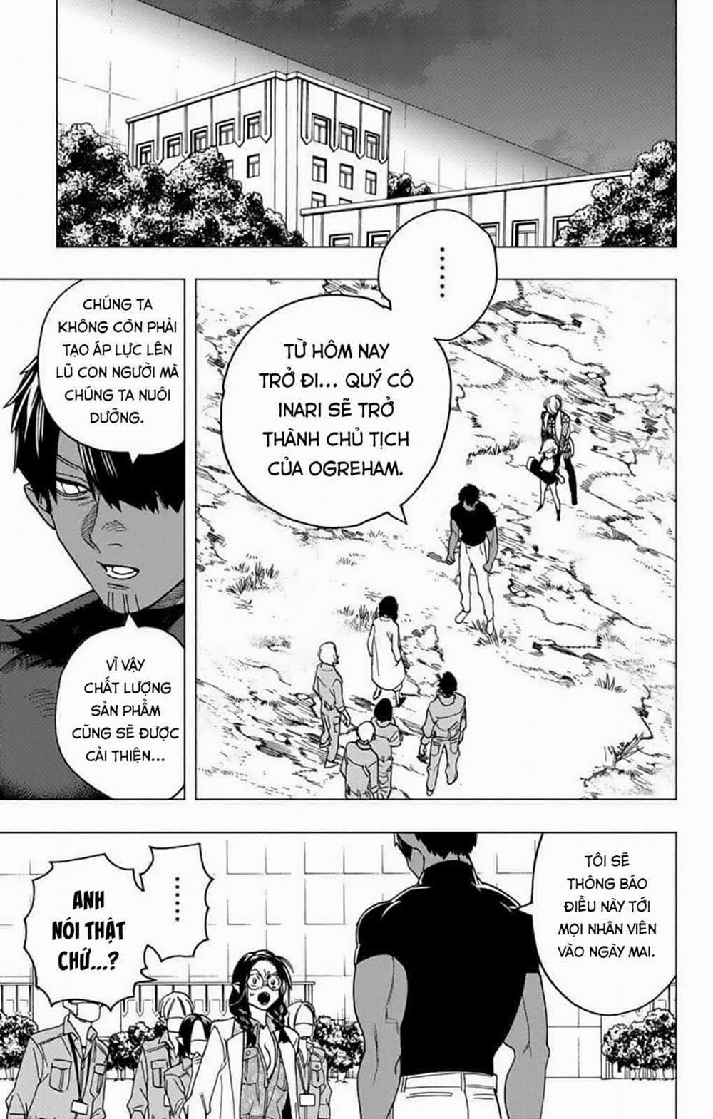 Kemono Jihen 0 Tình thương trang 35