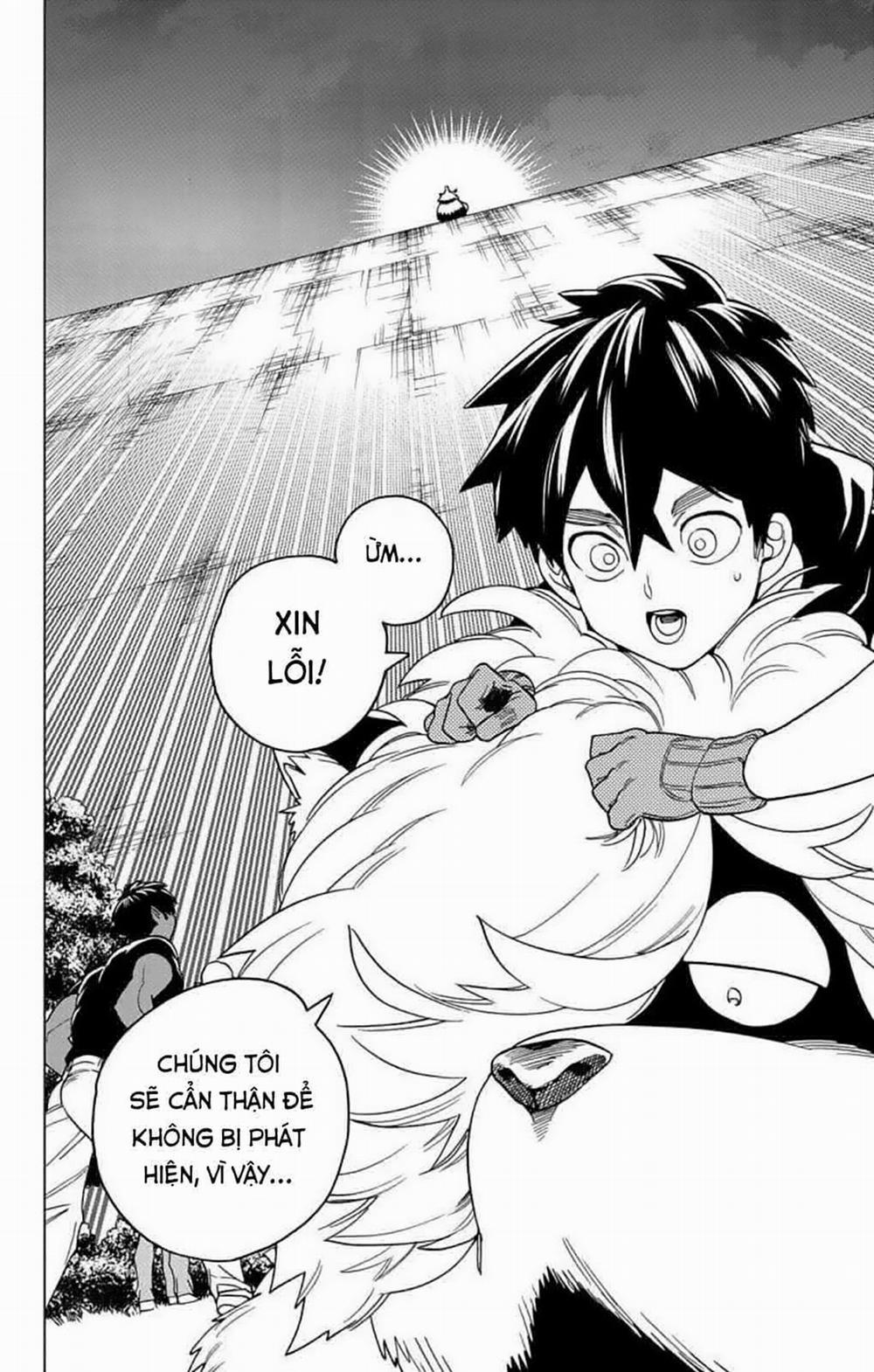 Kemono Jihen 0 Tình thương trang 38