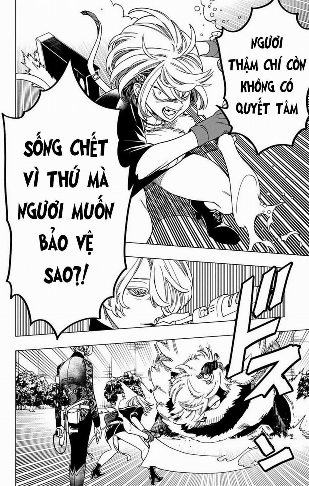 Kemono Jihen 0 Tình thương trang 40