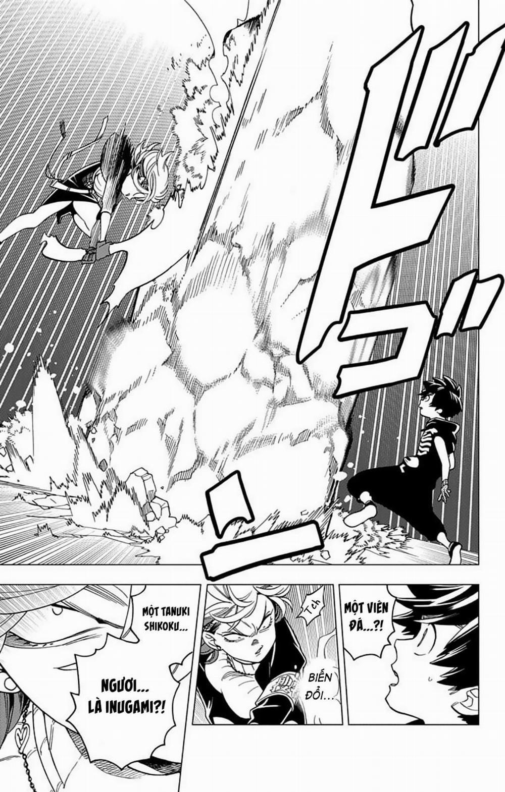 Kemono Jihen 0 Tình thương trang 43