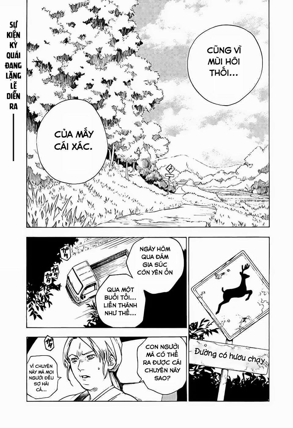 Kemono Jihen 1 trang 2