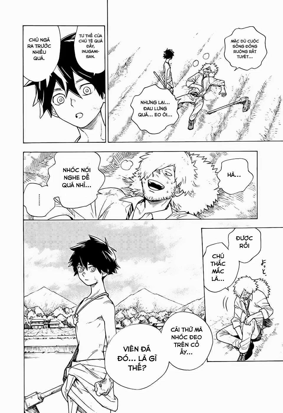 Kemono Jihen 1 trang 25