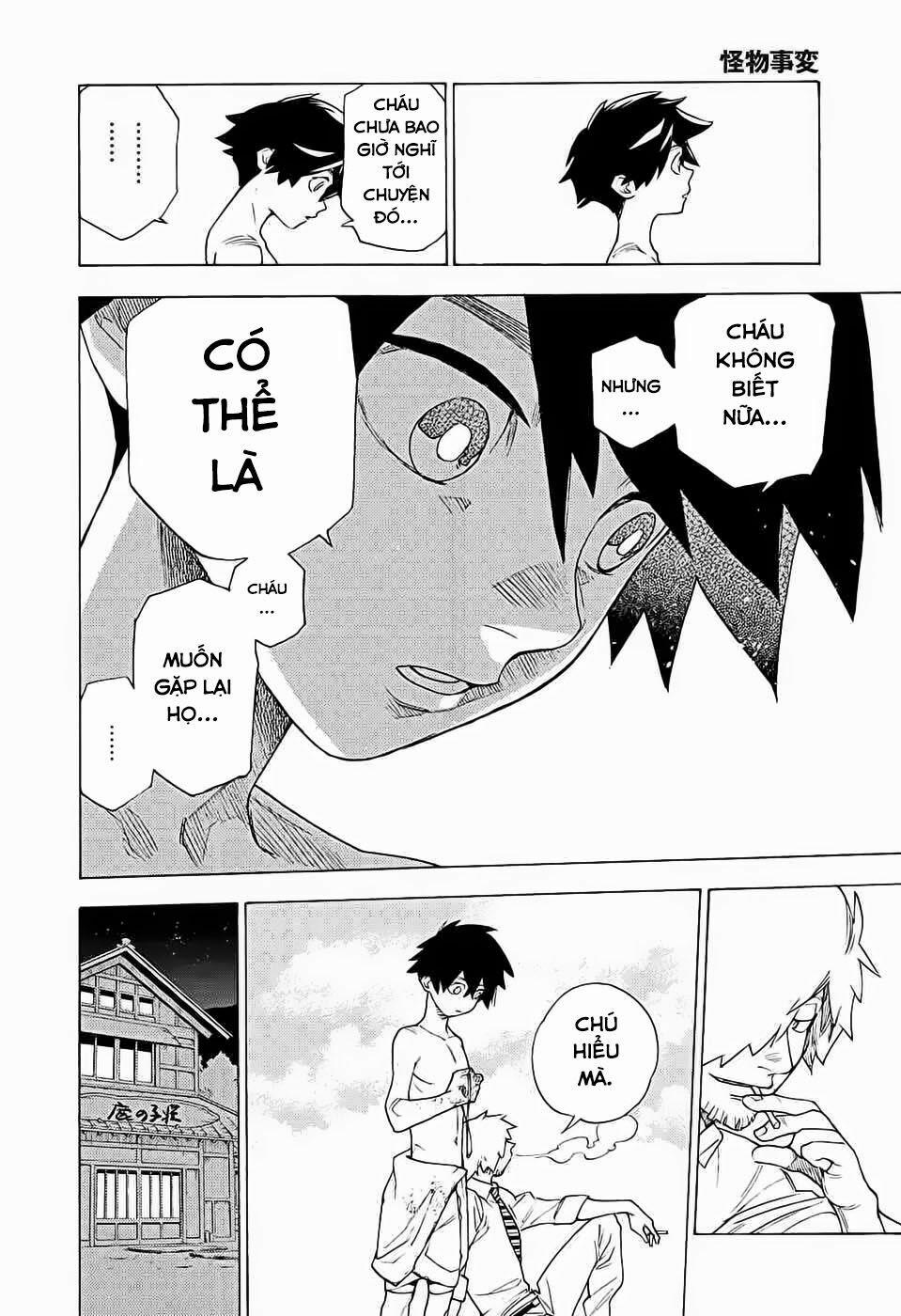 Kemono Jihen 1 trang 29