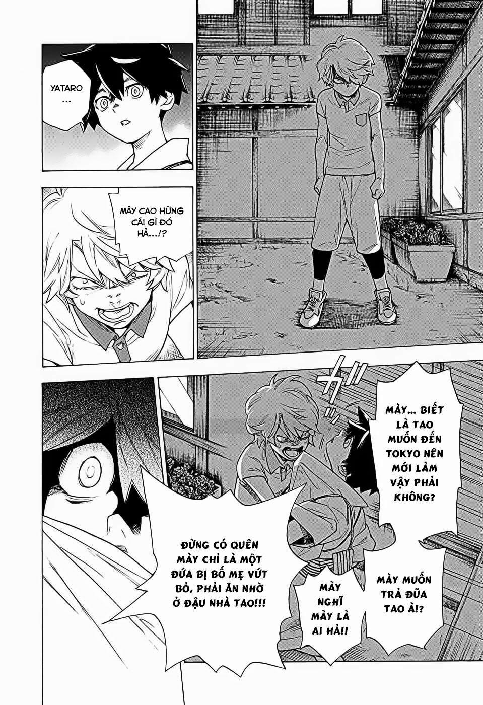 Kemono Jihen 1 trang 31