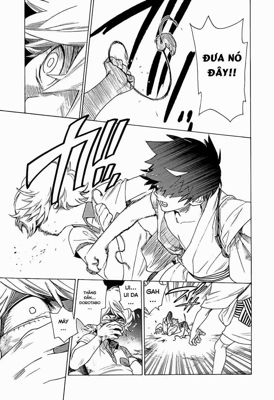 Kemono Jihen 1 trang 34