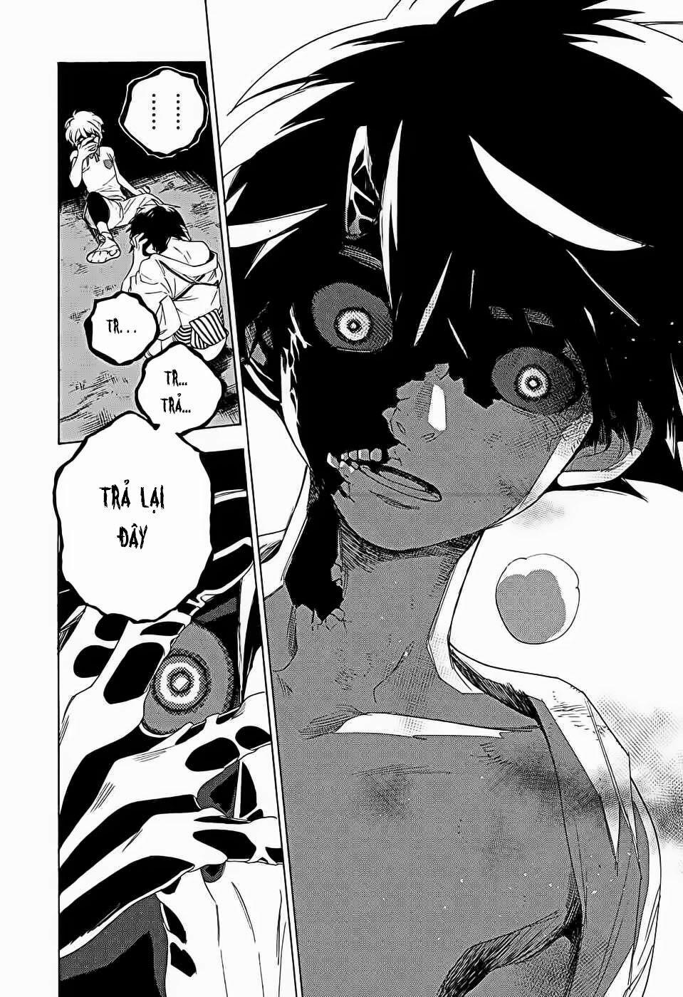 Kemono Jihen 1 trang 35