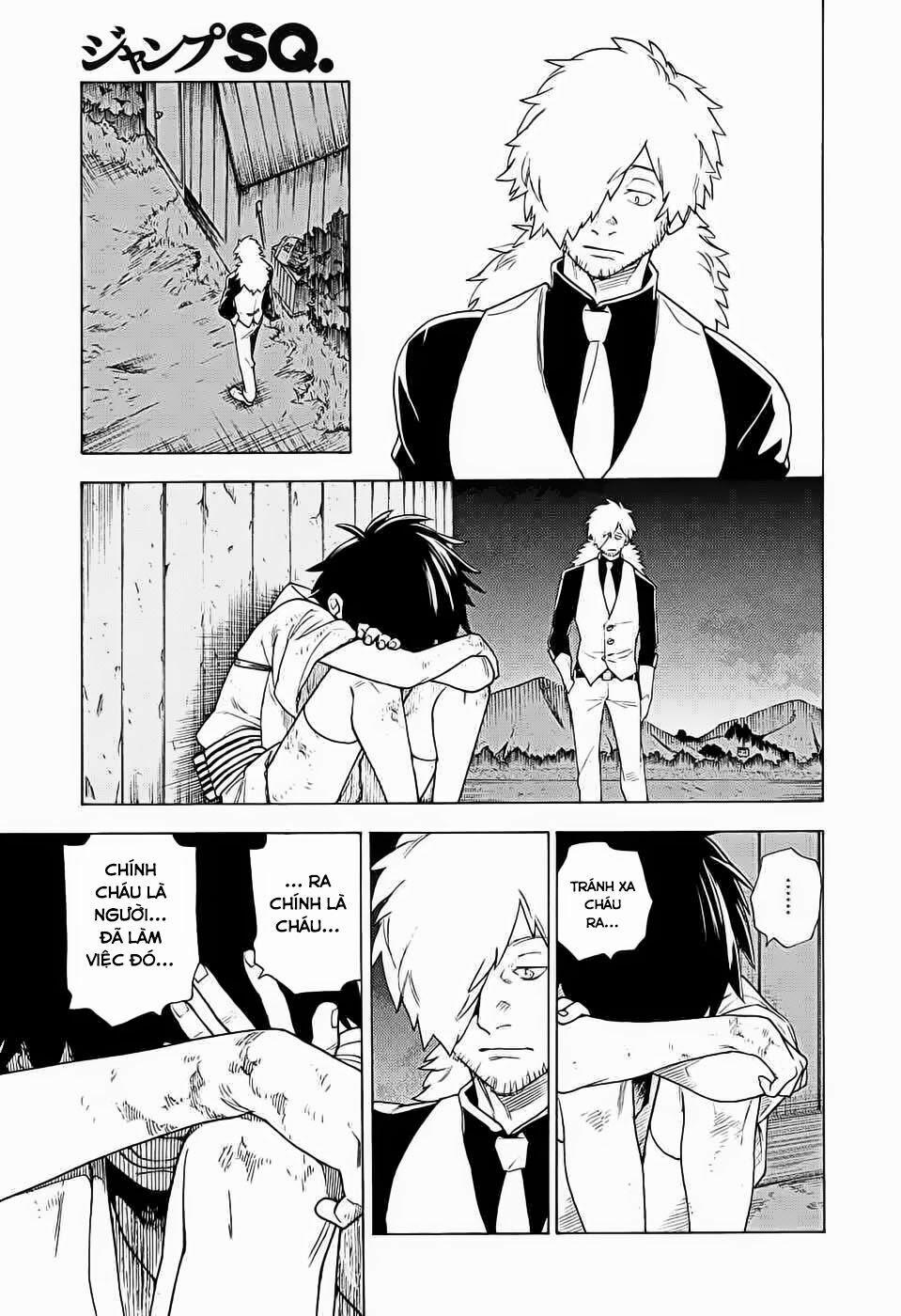 Kemono Jihen 1 trang 38