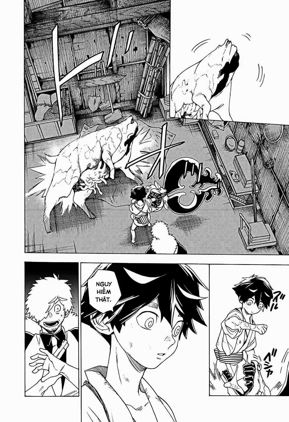 Kemono Jihen 1 trang 54