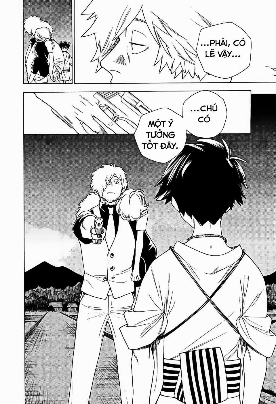 Kemono Jihen 1 trang 56