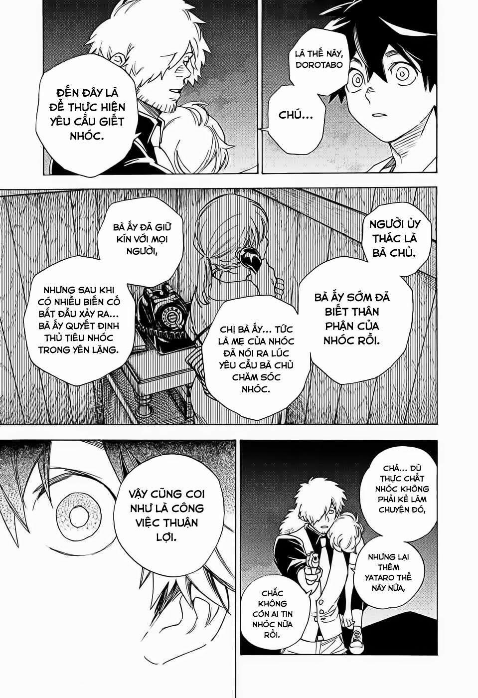 Kemono Jihen 1 trang 57