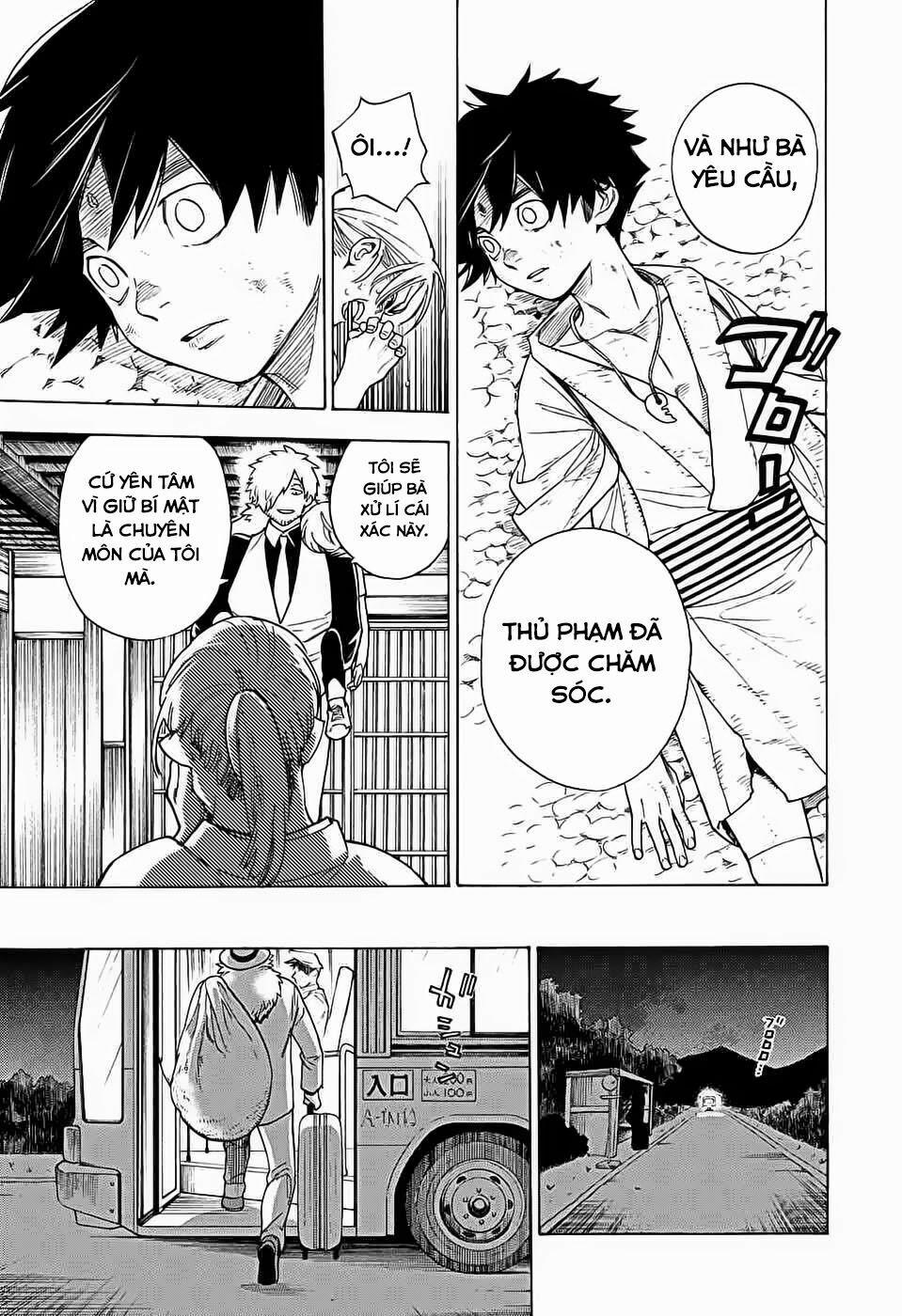 Kemono Jihen 1 trang 61