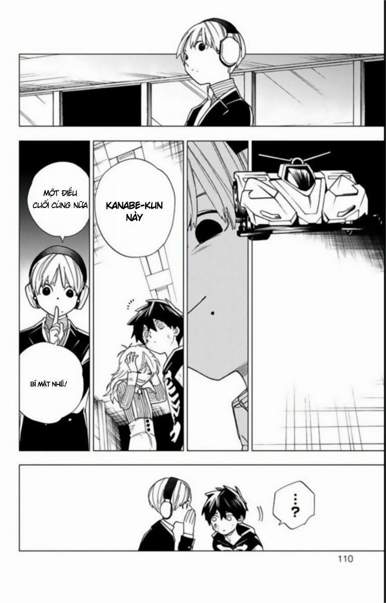 Kemono Jihen 10 trang 15