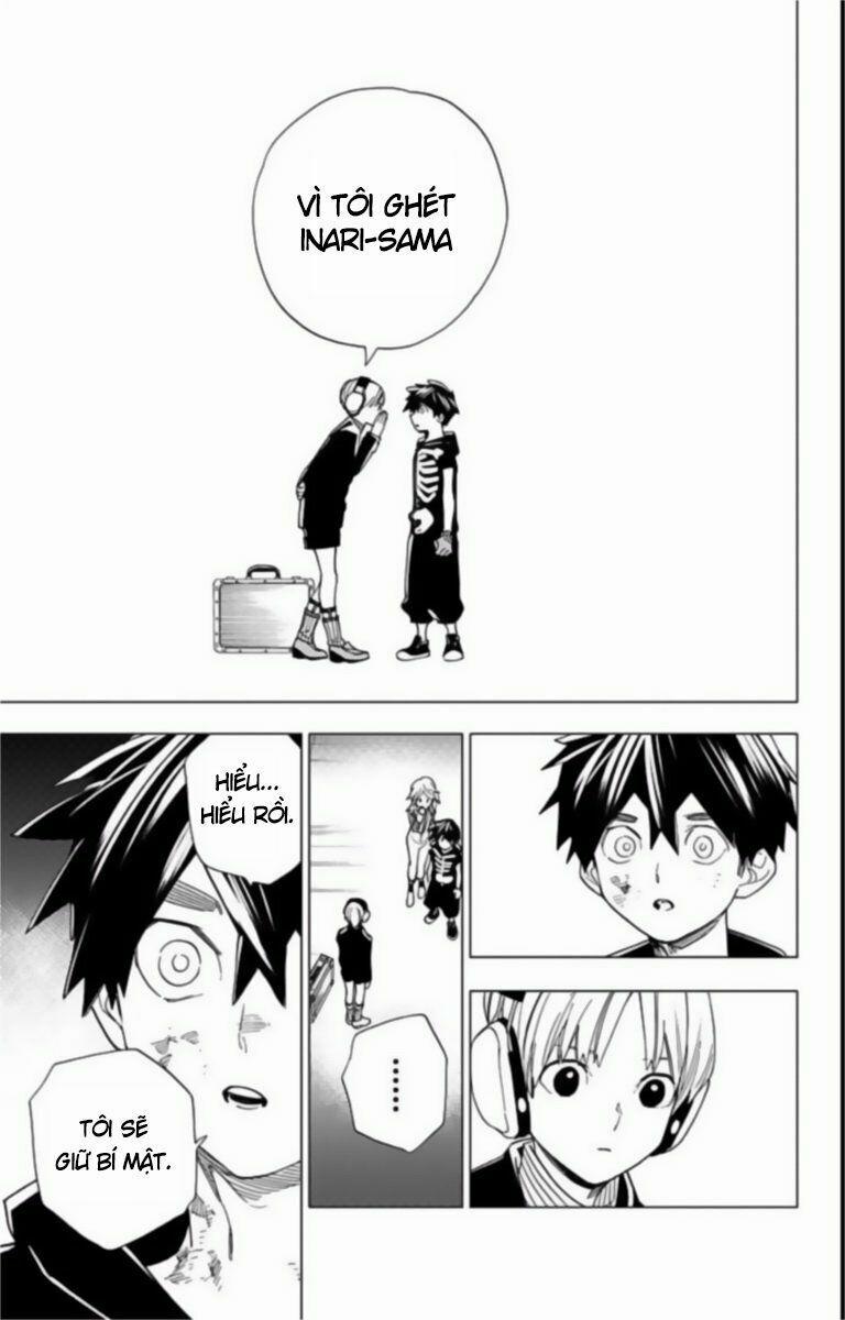 Kemono Jihen 10 trang 18