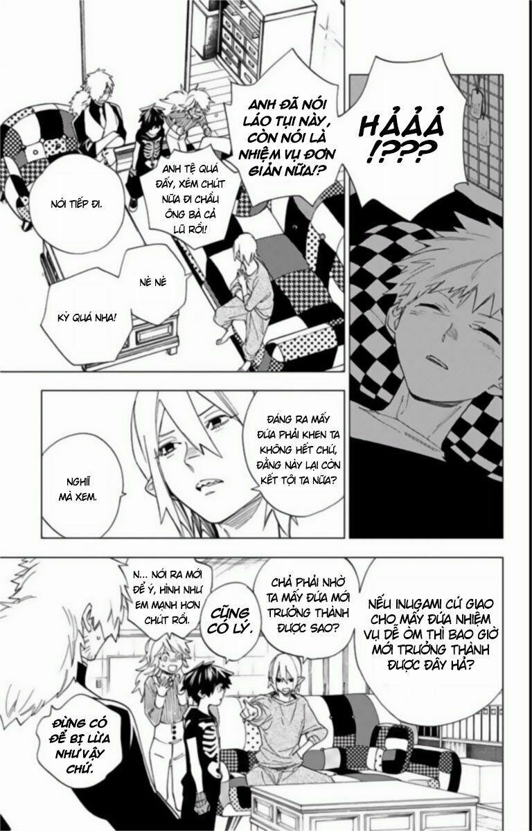 Kemono Jihen 10 trang 20