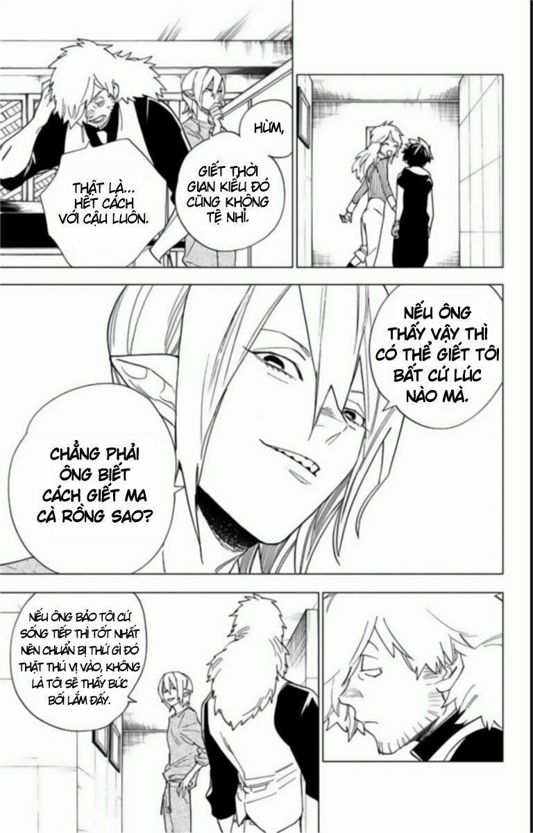 Kemono Jihen 10 trang 22