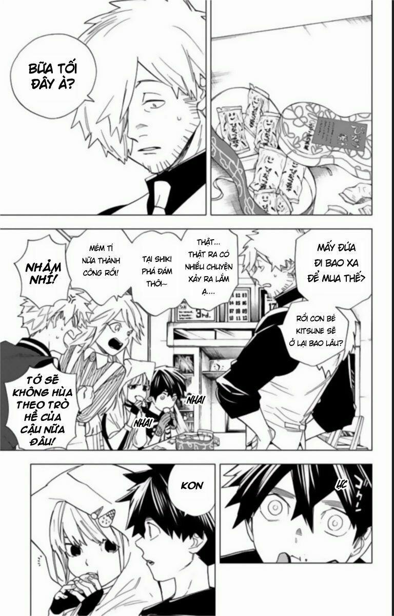 Kemono Jihen 10 trang 44