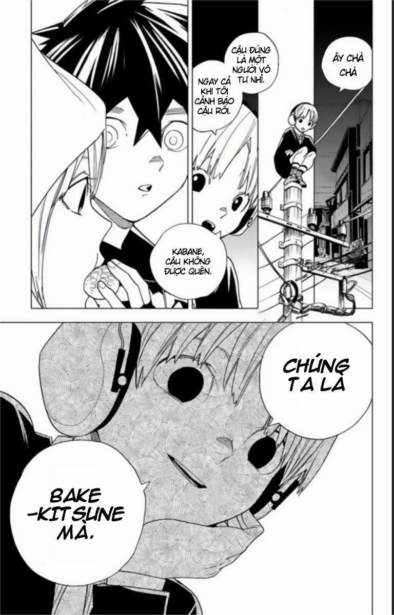 Kemono Jihen 10 trang 46