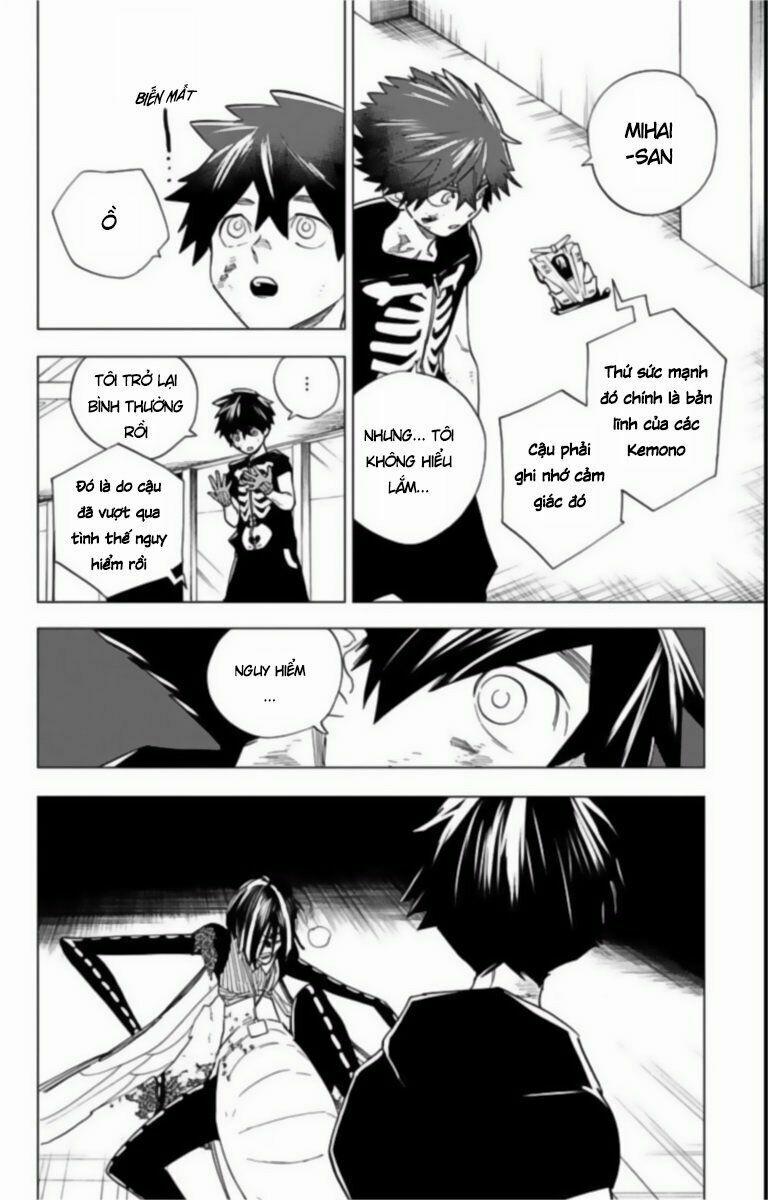 Kemono Jihen 10 trang 7