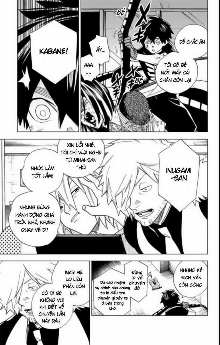 Kemono Jihen 10 trang 8