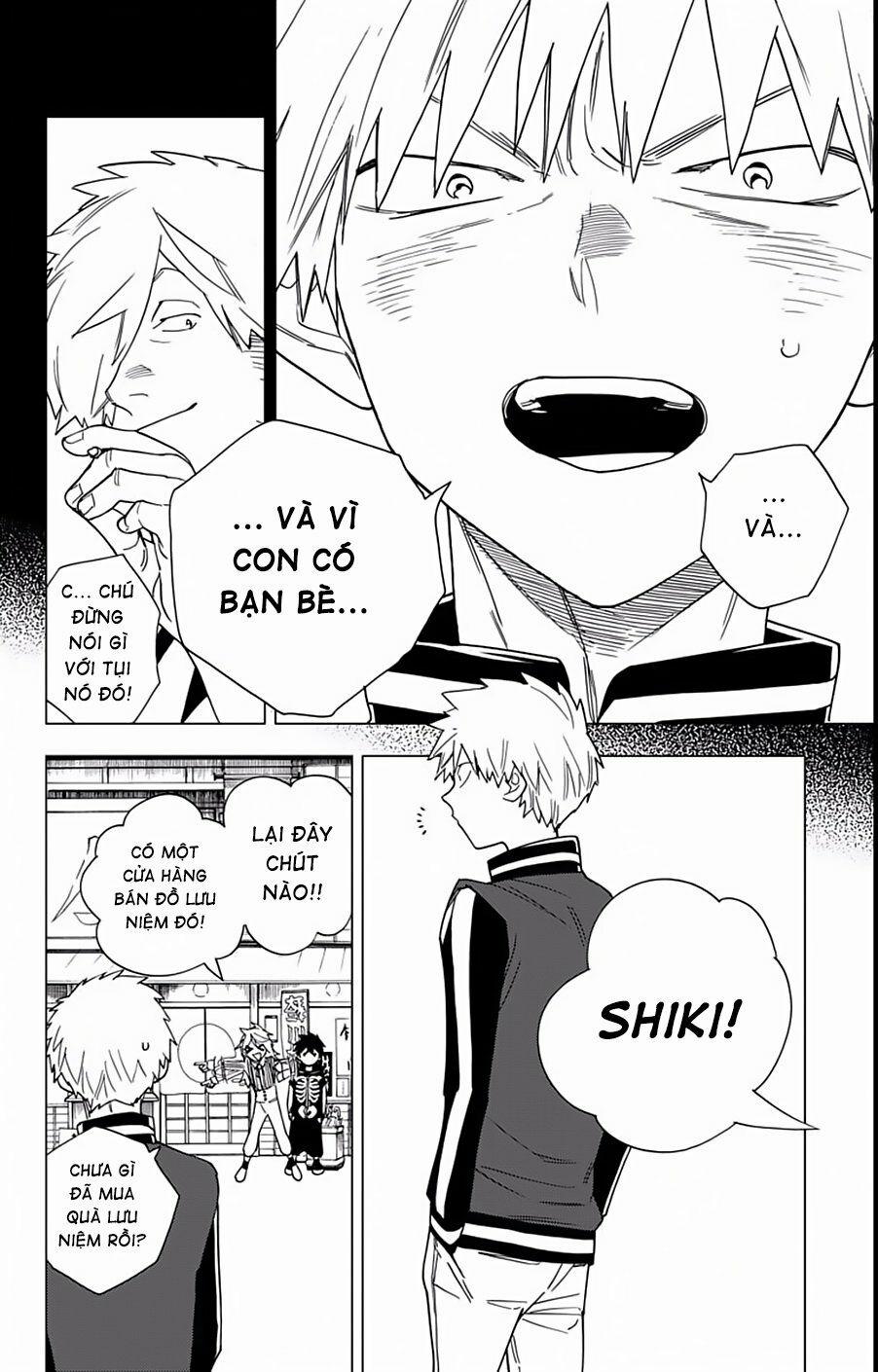 Kemono Jihen 11 trang 10