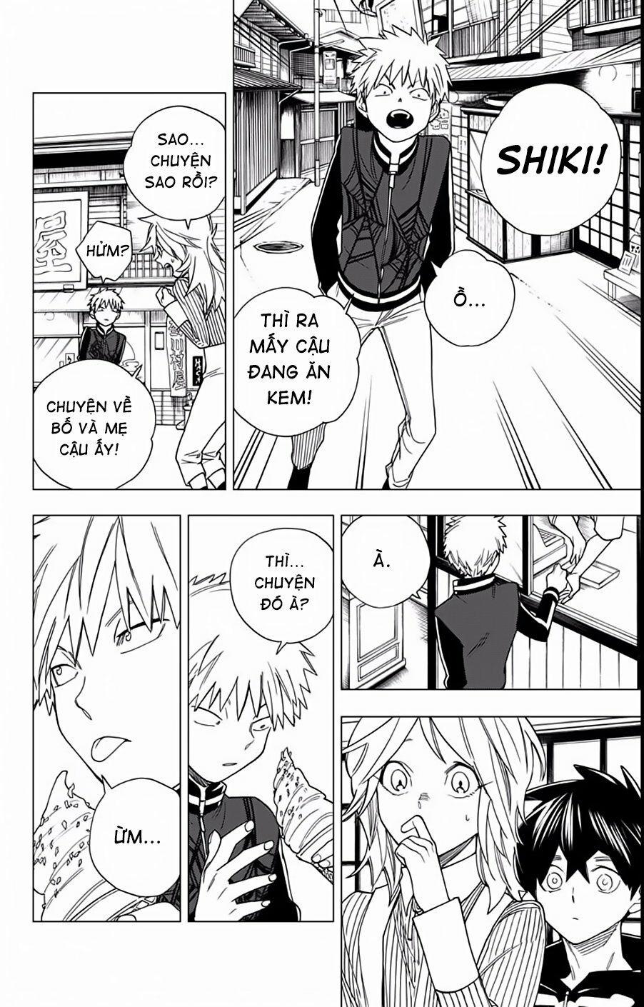 Kemono Jihen 11 trang 20