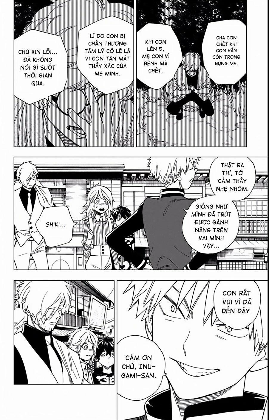 Kemono Jihen 11 trang 22