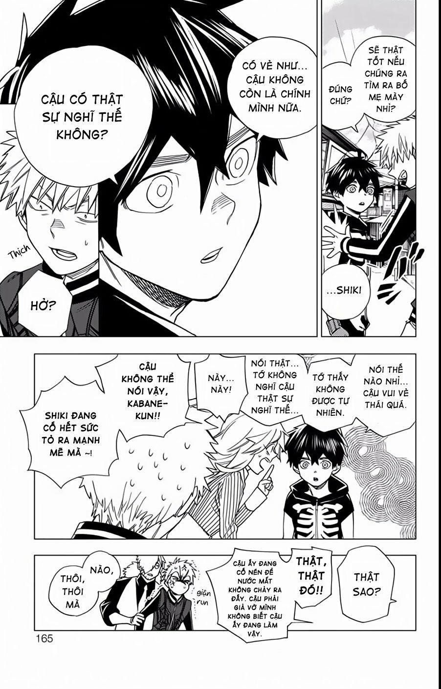 Kemono Jihen 11 trang 23