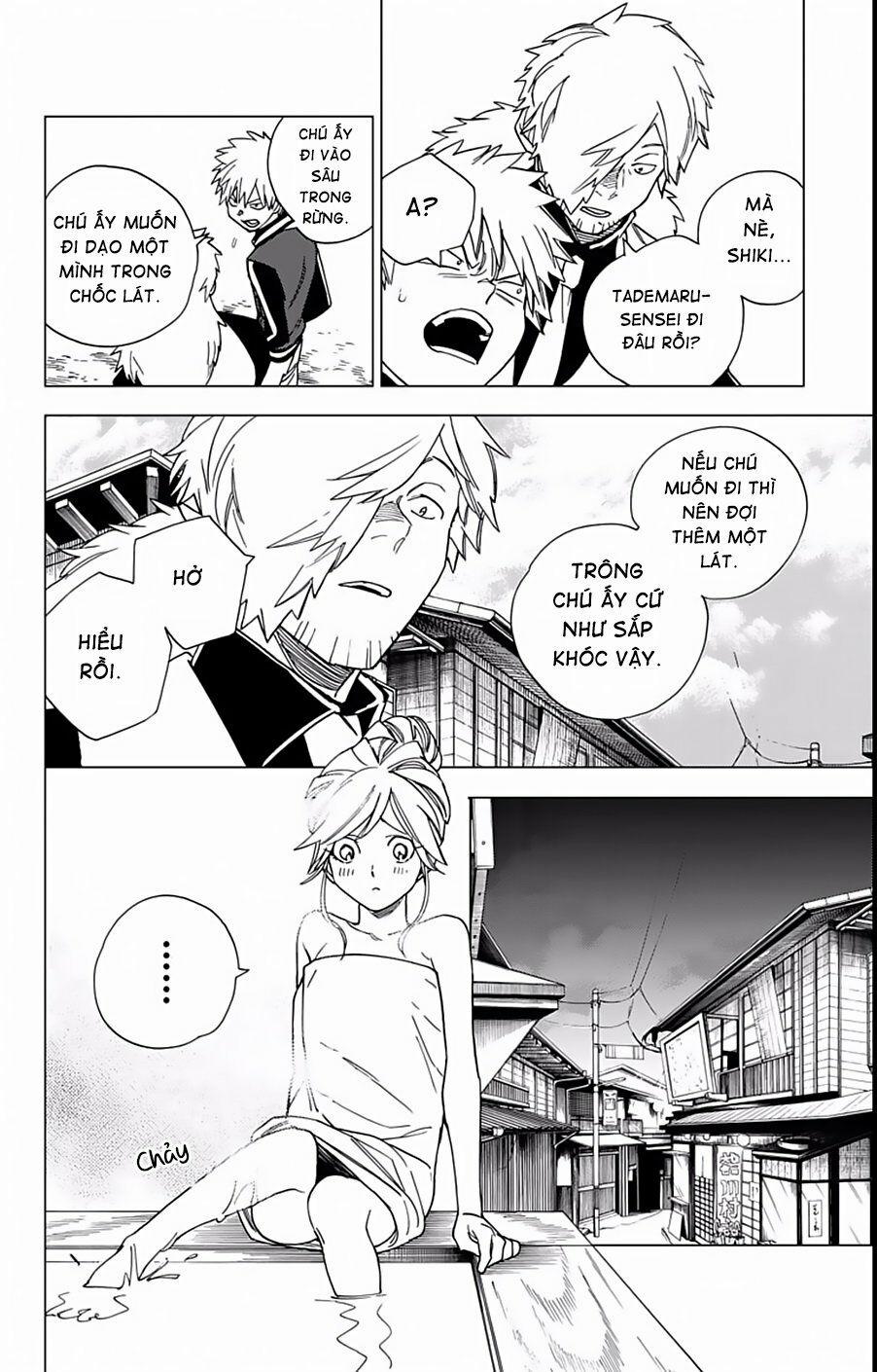 Kemono Jihen 11 trang 24