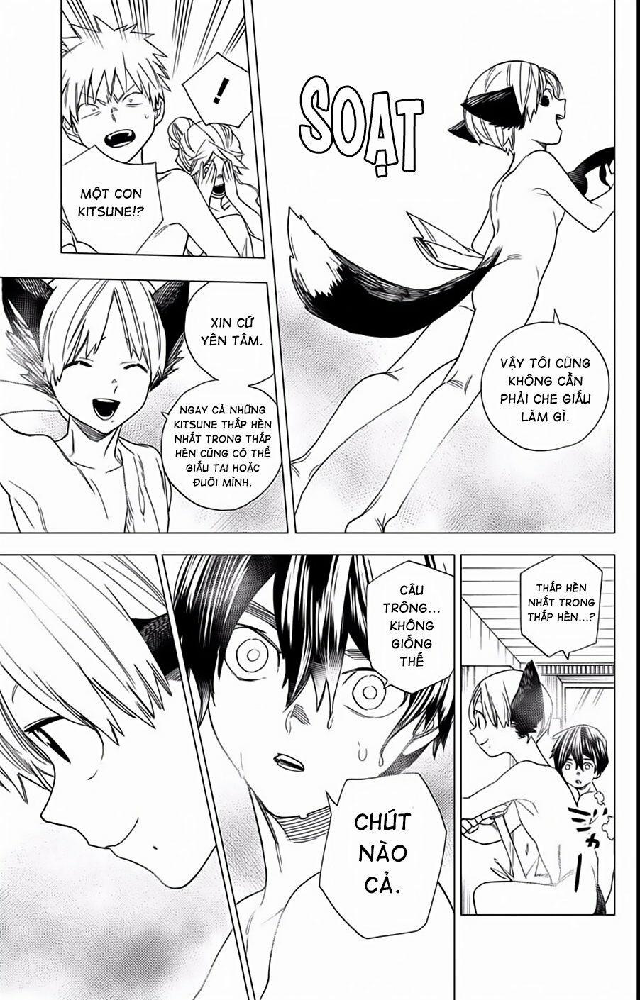 Kemono Jihen 11 trang 27