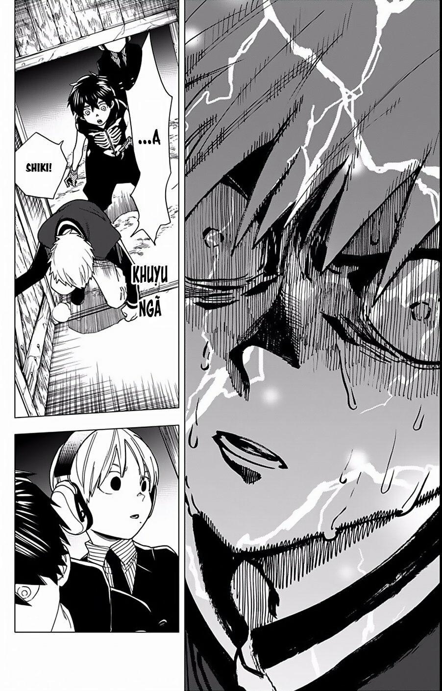 Kemono Jihen 11 trang 40