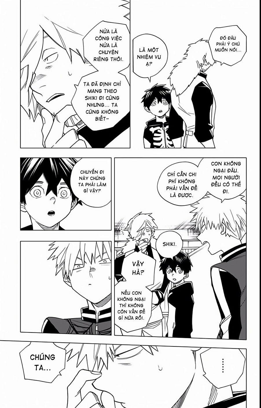 Kemono Jihen 11 trang 5