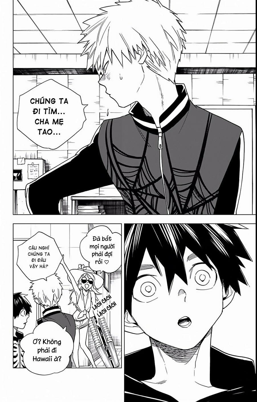 Kemono Jihen 11 trang 6