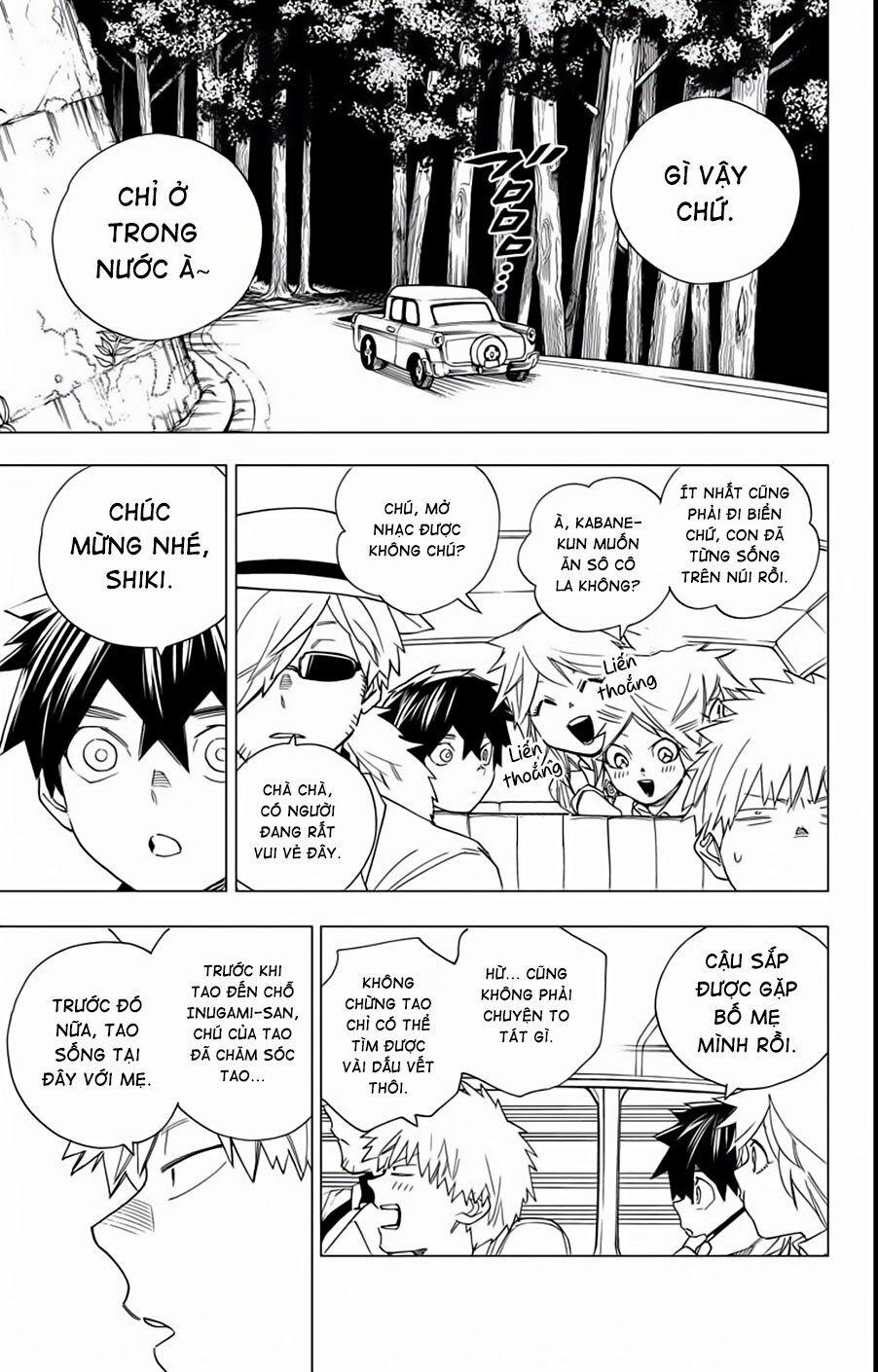 Kemono Jihen 11 trang 7