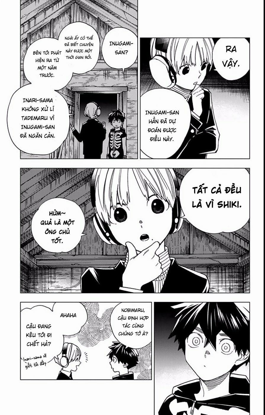 Kemono Jihen 12 trang 12