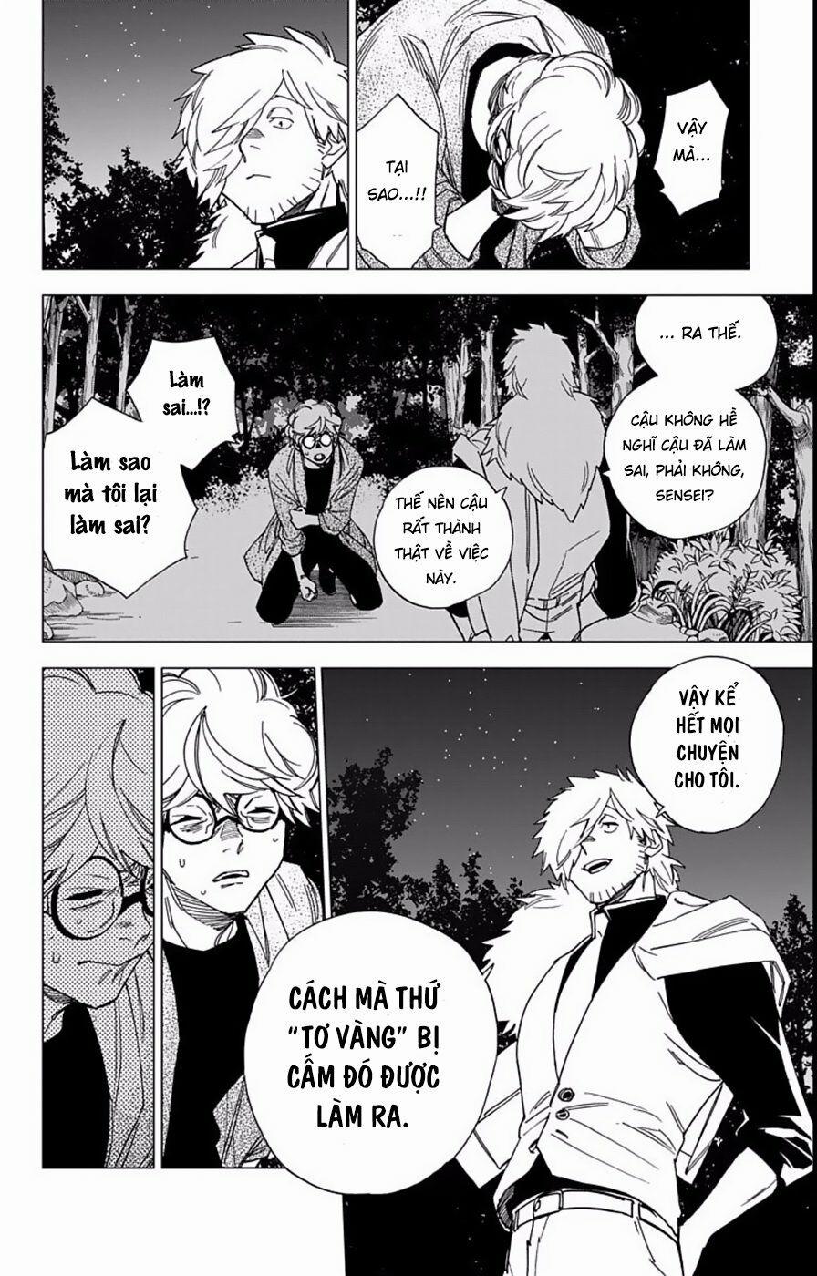 Kemono Jihen 12 trang 21