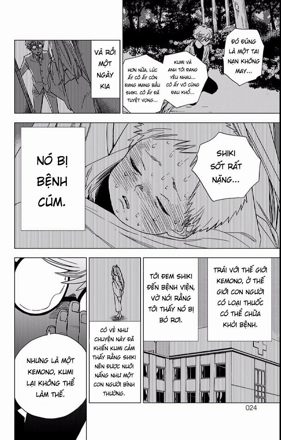 Kemono Jihen 12 trang 23