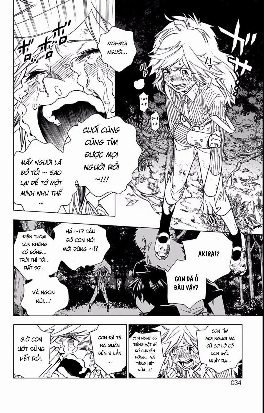 Kemono Jihen 12 trang 33