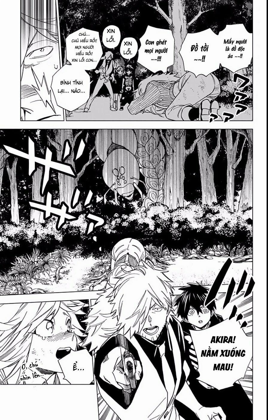 Kemono Jihen 12 trang 34