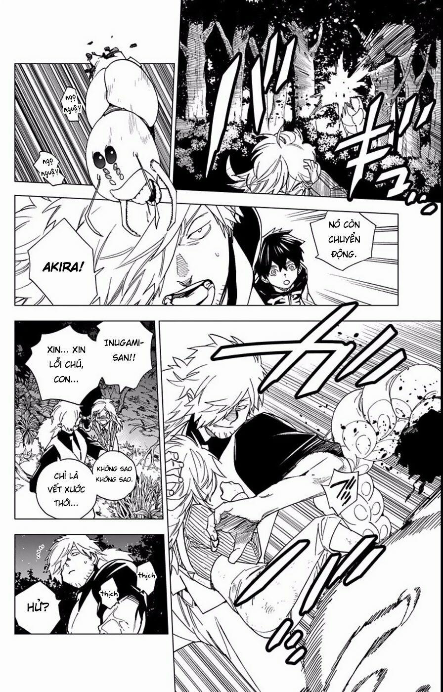 Kemono Jihen 12 trang 35